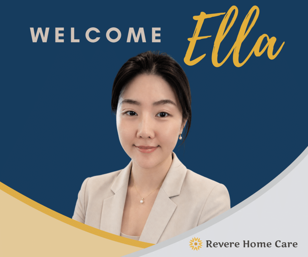 Revere Home Care Welcomes Ella Xu
