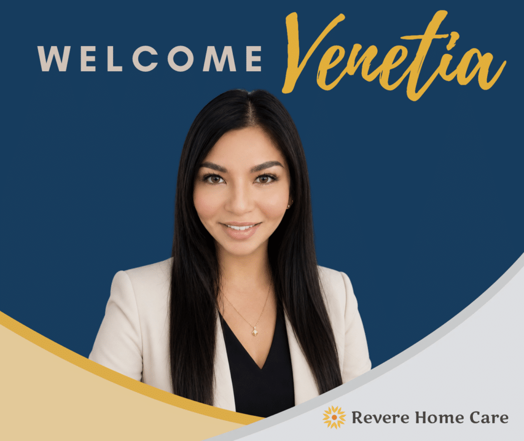 Revere Home Care Welcomes Venetia Dela Cruz to the Team